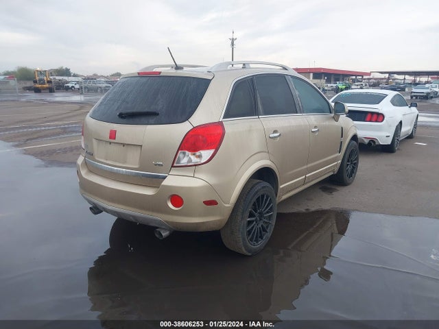 2008 SATURN VUE V6 XR VIN: 3GSCL537X8S582160