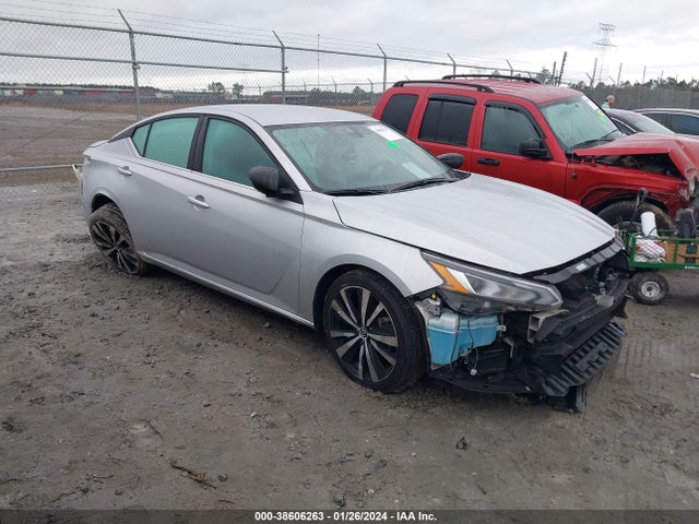 Nissan Altima Sr Fwd 2021 1N4BL4CVXMN365007 main image