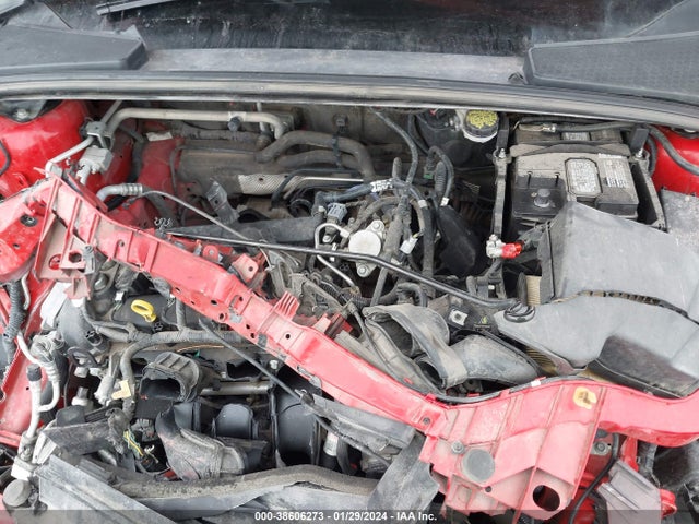 Ford FOCUS SE 2016 1FADP3F27GL398667 Image 10