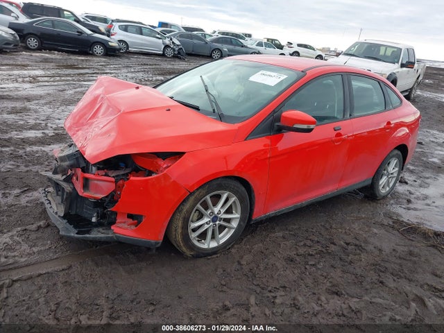 Ford FOCUS SE 2016 1FADP3F27GL398667 Image 2
