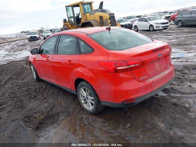 Ford FOCUS SE 2016 1FADP3F27GL398667 Image 3