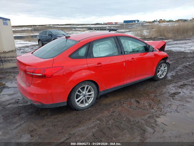 Ford FOCUS SE 2016 1FADP3F27GL398667 Image 4