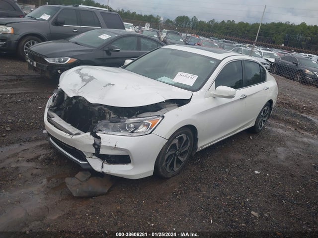Honda ACCORD EX 2016 1HGCR2F7XGA051112 Image 2