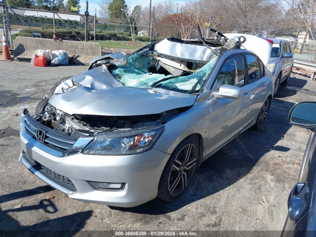 Honda ACCORD EX 2014 1HGCR2F70EA166718 Image 2