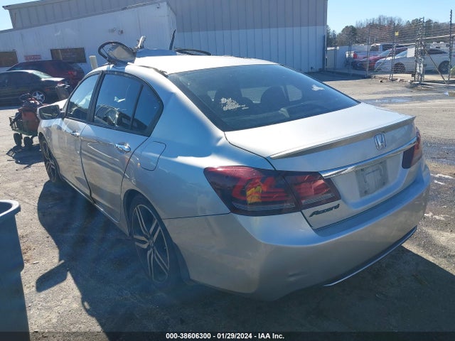 Honda ACCORD EX 2014 1HGCR2F70EA166718 Image 3