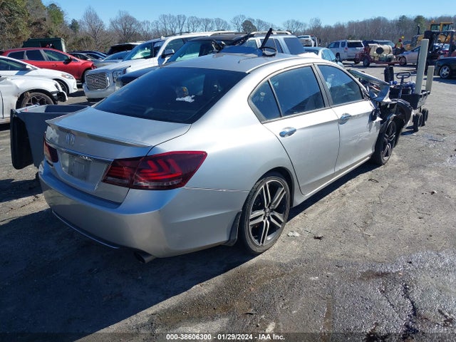 Honda ACCORD EX 2014 1HGCR2F70EA166718 Image 4