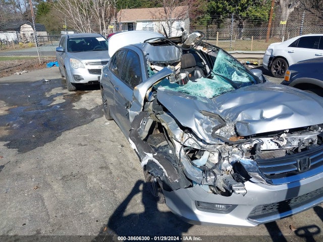 Honda ACCORD EX 2014 1HGCR2F70EA166718 Image 6
