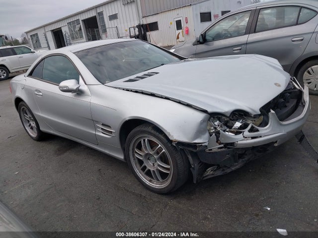 2003 MERCEDES-BENZ SL-CLASS BASE (A5) VIN: WDBSK75FX3F036318