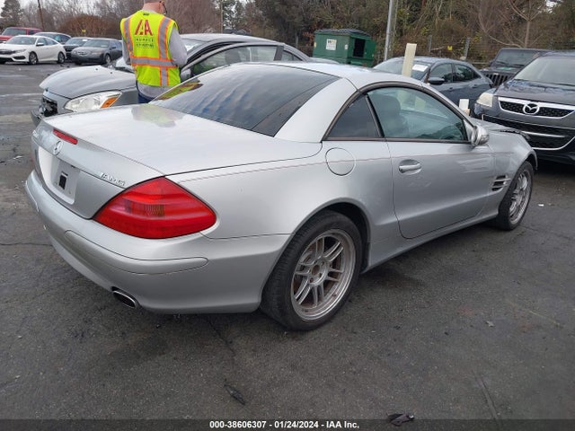 2003 MERCEDES-BENZ SL-CLASS BASE (A5) VIN: WDBSK75FX3F036318