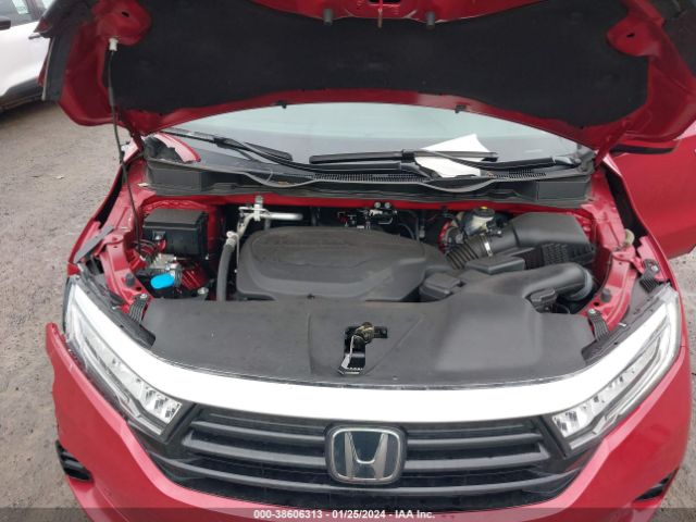 5FNRL6H93NB017212 Honda Odyssey Elite