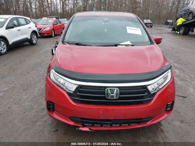 5FNRL6H93NB017212 Honda Odyssey Elite