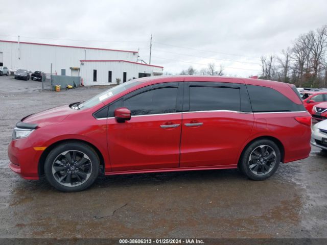 5FNRL6H93NB017212 Honda Odyssey Elite