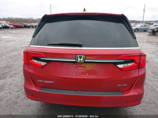 5FNRL6H93NB017212 Honda Odyssey Elite