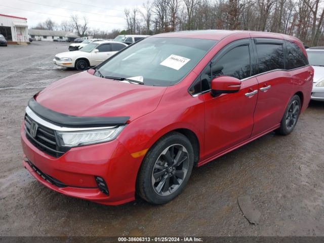 5FNRL6H93NB017212 Honda Odyssey Elite