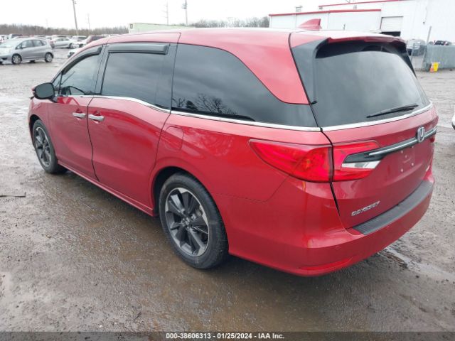 5FNRL6H93NB017212 Honda Odyssey Elite