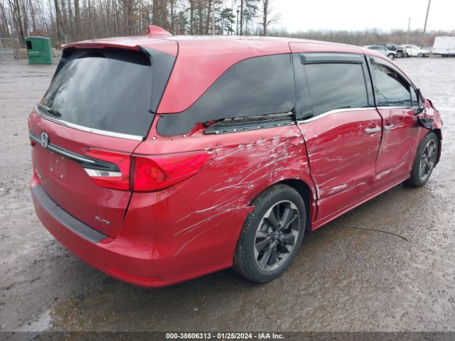 5FNRL6H93NB017212 Honda Odyssey Elite