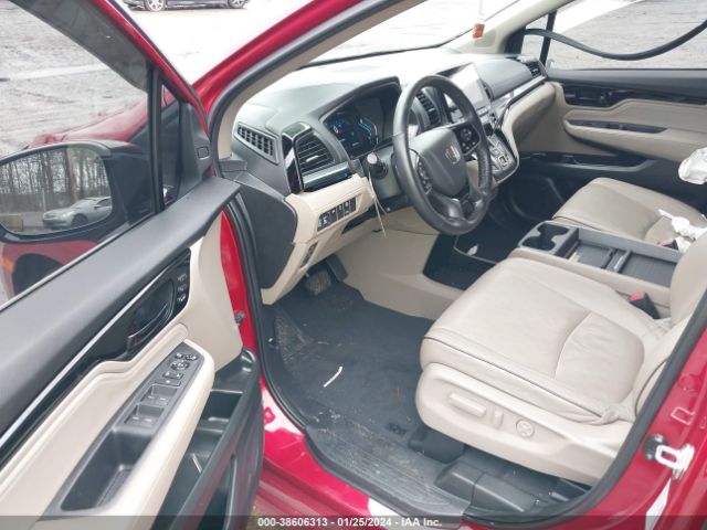 5FNRL6H93NB017212 Honda Odyssey Elite