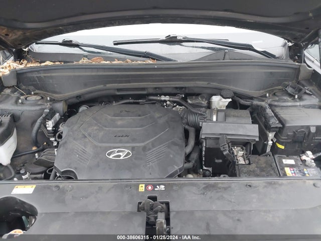 Hyundai Palisade Sel 2021 KM8R3DHE0MU317437 Image 10