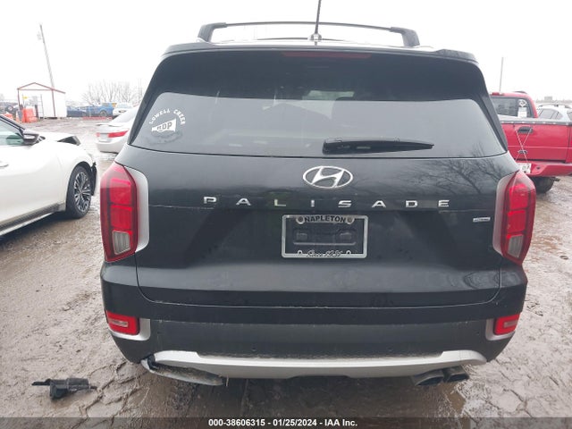 Hyundai Palisade Sel 2021 KM8R3DHE0MU317437 Image 17