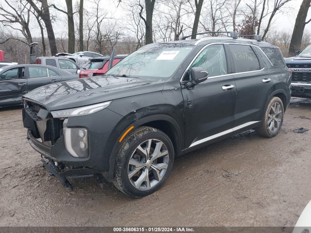 Hyundai Palisade Sel 2021 KM8R3DHE0MU317437 Image 2