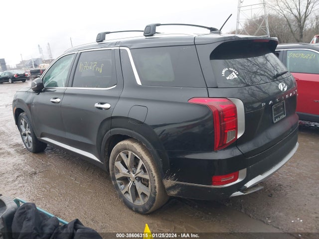 Hyundai Palisade Sel 2021 KM8R3DHE0MU317437 Image 3