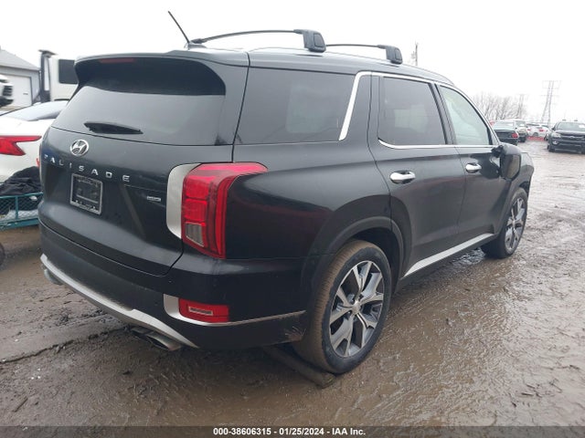 Hyundai Palisade Sel 2021 KM8R3DHE0MU317437 Image 4