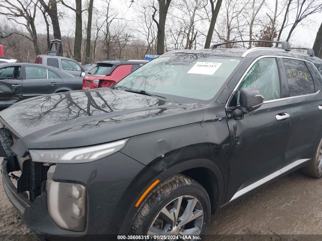 Hyundai Palisade Sel 2021 KM8R3DHE0MU317437 Image 6