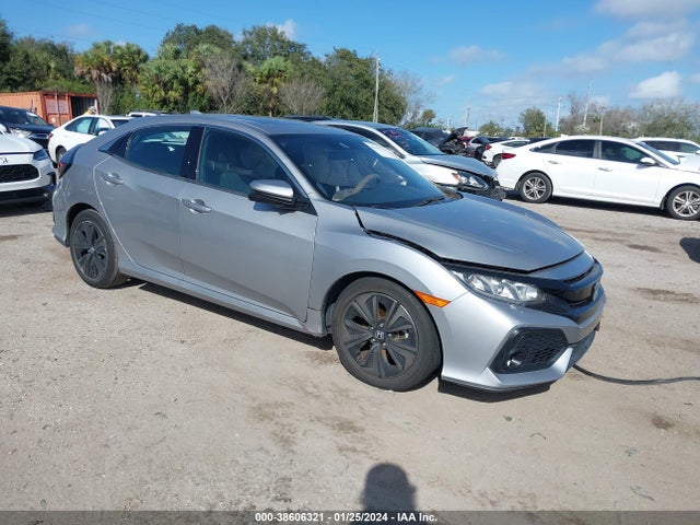 Honda CIVIC EX 2018 SHHFK7H69JU222091 Image 1