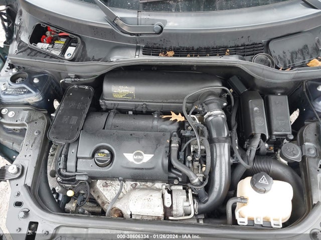 2014 MINI COUNTRYMAN WMWZC5C58EWP37502 Photo 9