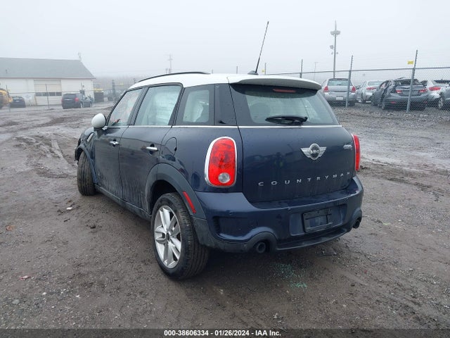 2014 MINI COUNTRYMAN WMWZC5C58EWP37502 Photo 2