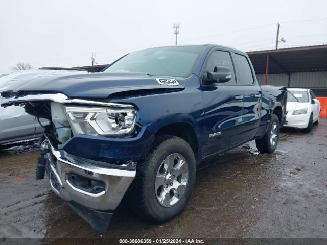 1C6SRFBT2LN162932 RAM 1500 Big Horn Quad Cab 4x4 6'4 Box