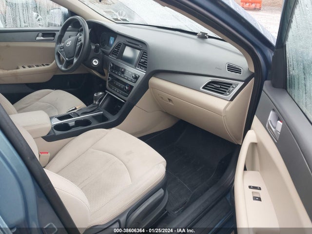 2017 HYUNDAI SONATA SE VIN: 5NPE24AF8HH483469