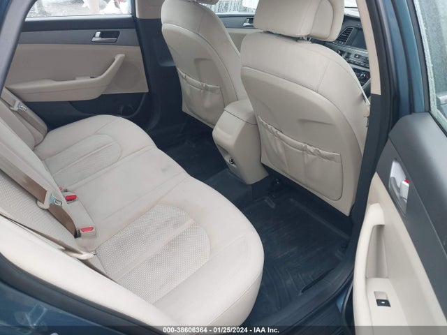 2017 HYUNDAI SONATA SE VIN: 5NPE24AF8HH483469
