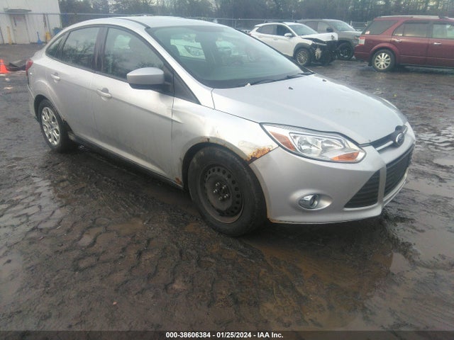 2012 FORD FOCUS SE VIN: 1FAHP3F24CL276201