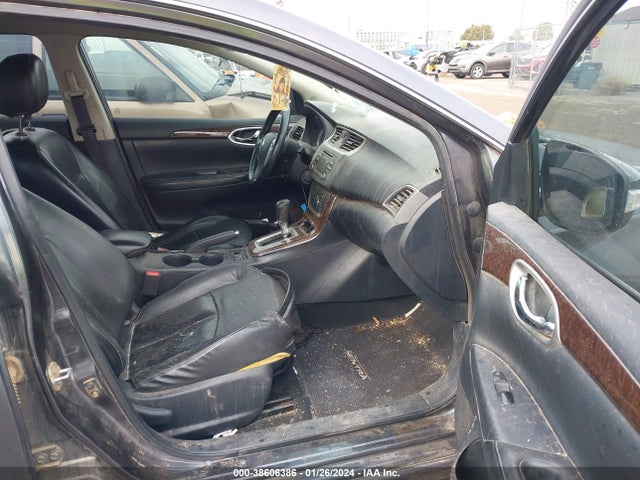 2014 NISSAN SENTRA SL VIN: 3N1AB7AP4EY276622