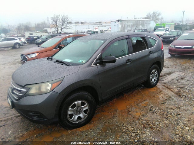 Honda CR-V LX 2014 2HKRM4H30EH717364 Image 2
