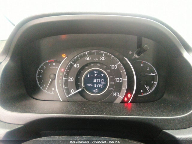 Honda CR-V LX 2014 2HKRM4H30EH717364 Image 7