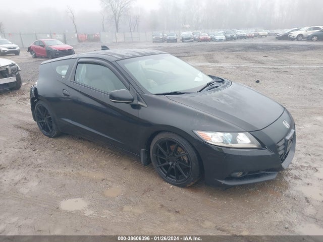 2011 HONDA CR-Z EX VIN: JHMZF1D68BS006211