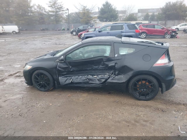 2011 HONDA CR-Z EX VIN: JHMZF1D68BS006211