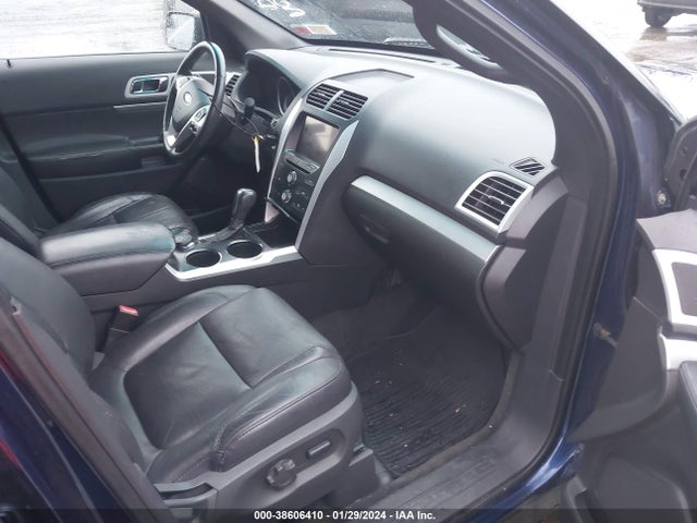 2011 FORD EXPLORER XLT VIN: 1FMHK8D86BGA81541