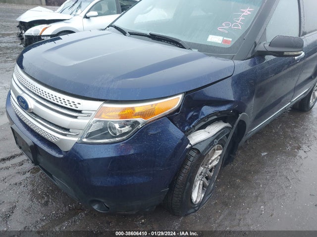 2011 FORD EXPLORER XLT VIN: 1FMHK8D86BGA81541