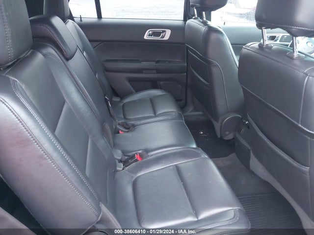 2011 FORD EXPLORER XLT VIN: 1FMHK8D86BGA81541