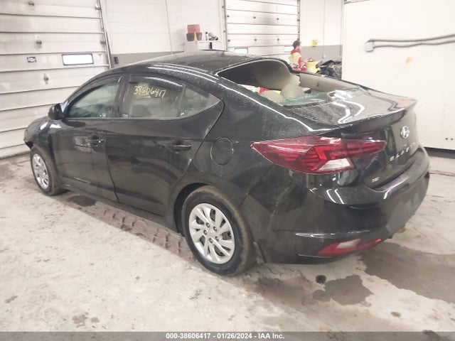 Hyundai ELANTRA SE 2020 5NPD74LF4LH604341 Image 3