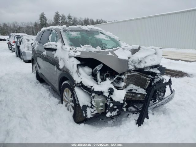 5XYPGDA32GG002928 KIA Sorento 2.4l Lx