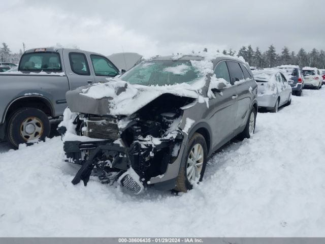 5XYPGDA32GG002928 KIA Sorento 2.4l Lx