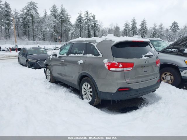 5XYPGDA32GG002928 KIA Sorento 2.4l Lx