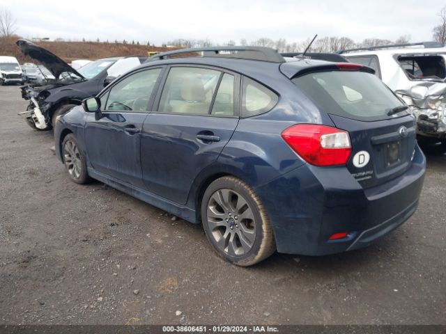 JF1GPAP62GG269649 Subaru Impreza 2.0i Sport Premium