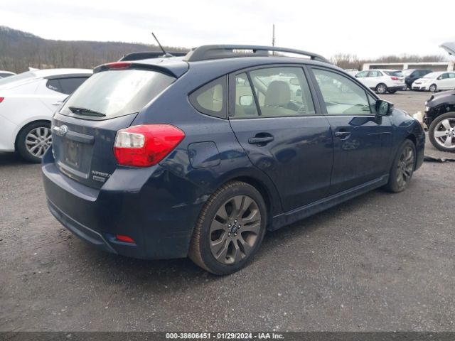 JF1GPAP62GG269649 Subaru Impreza 2.0i Sport Premium