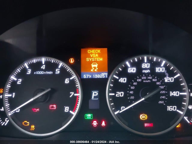 Acura Ilx 2.0l 2014 19VDE1F38EE008073 Image 7
