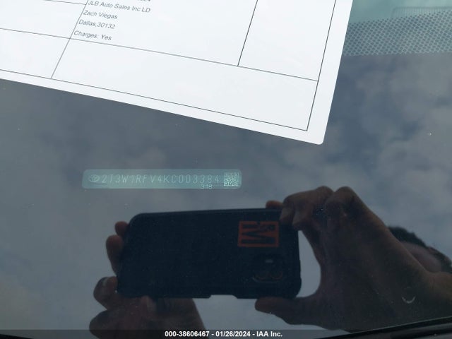 Toyota Rav4 Xle 2019 2T3W1RFV4KC003384 Image 9